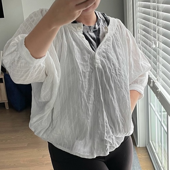 Balloon beach blouse, Trina Turk - Picture 1 of 9